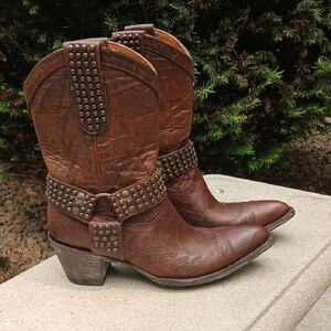 Old Gringo Women's Cowgirl Western Leather Boots EUC. Size 9
